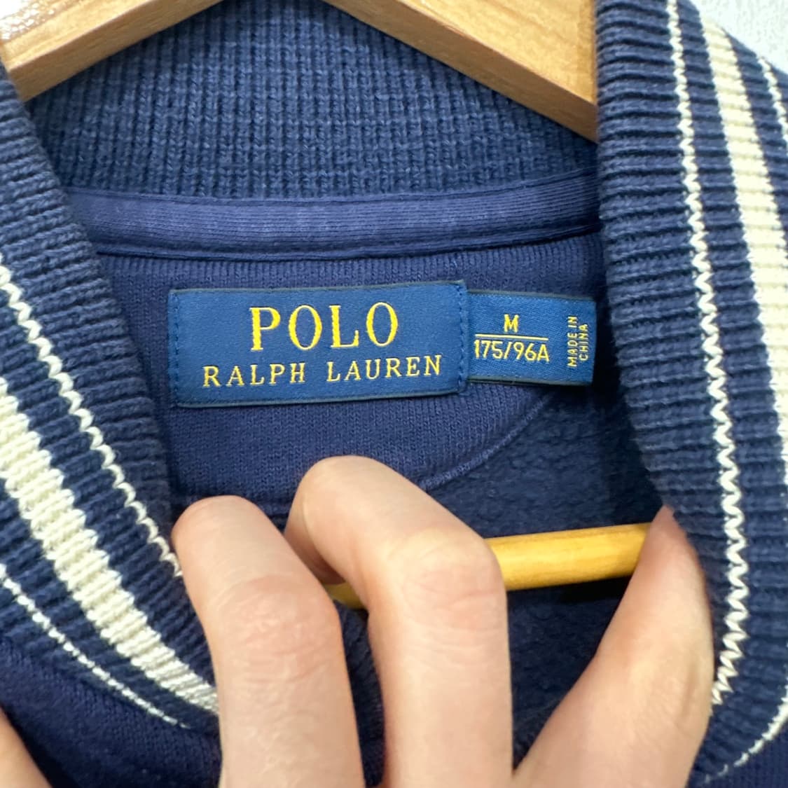 폴로랄포르렌 베이스볼 바시티자켓 상품이미지3