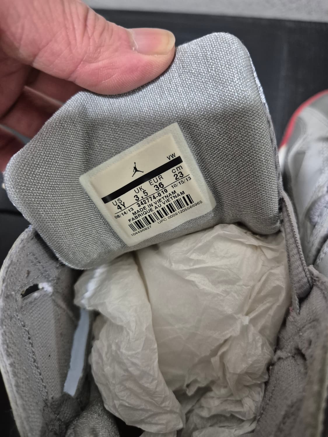 [225~230]나이키 조던 빈티지 트루 플라이트 WOMEN 상품이미지7