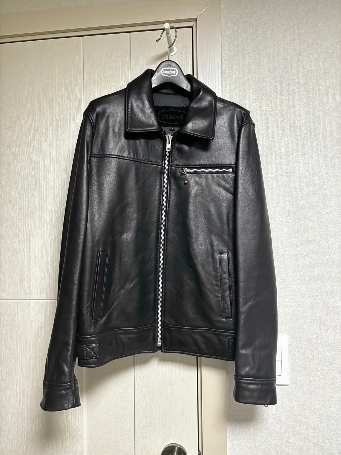 Sperone 스페로네 라이더 레더자켓 S 상품이미지1