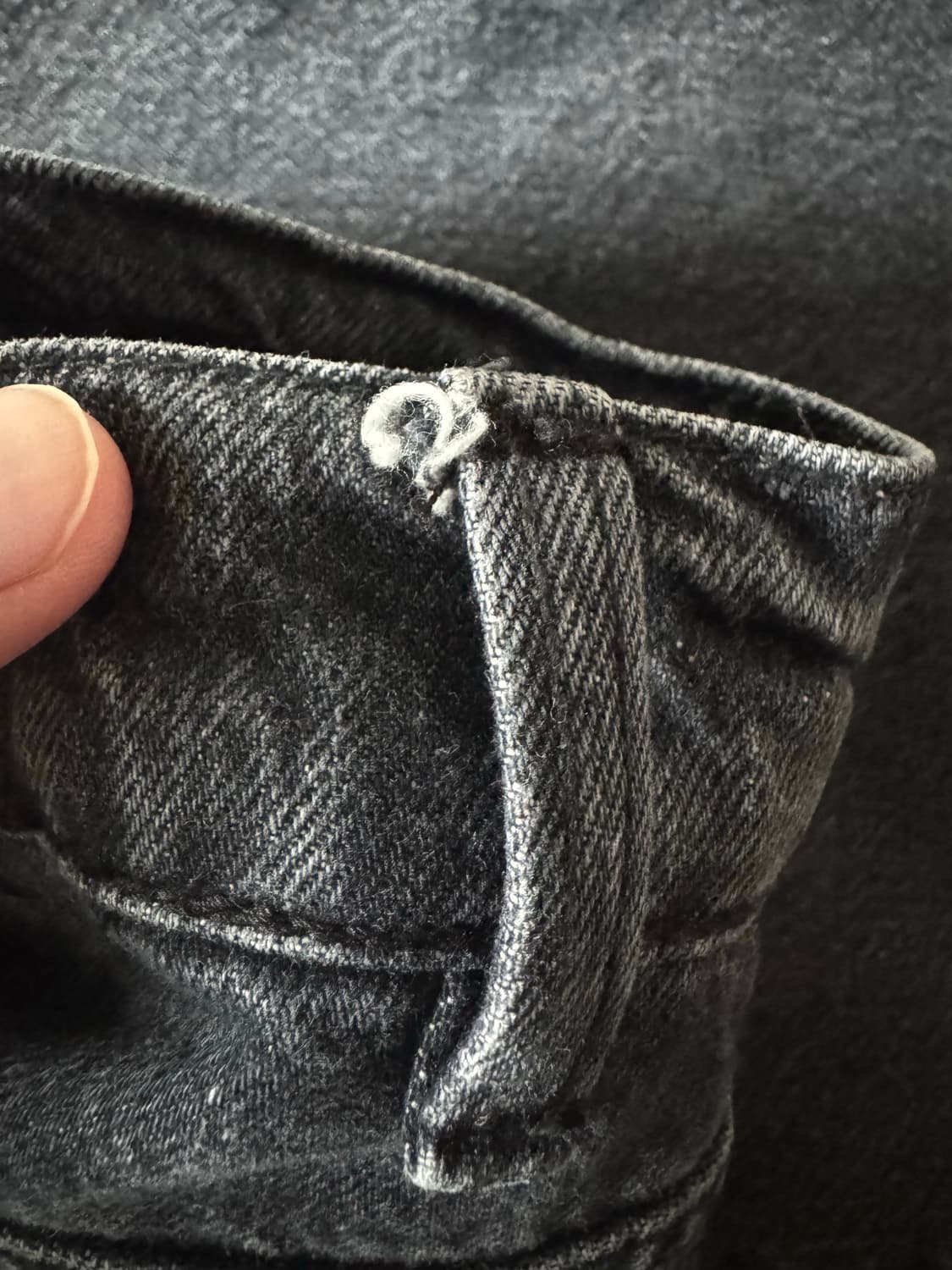 our legacy gray third cut jean 상품이미지4