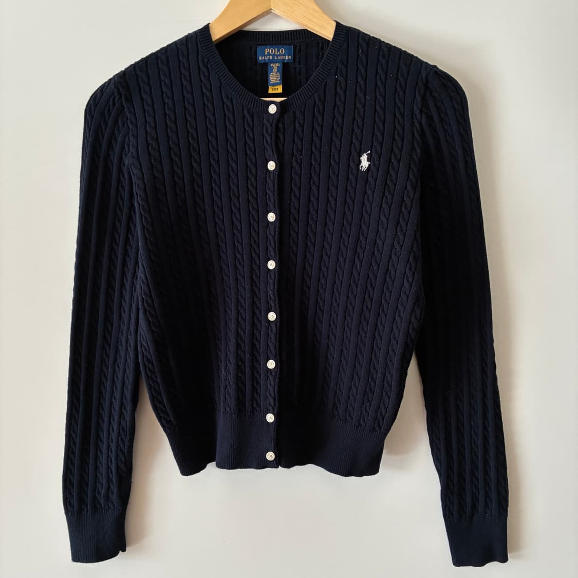 폴로 걸즈 가디건 상품이미지1