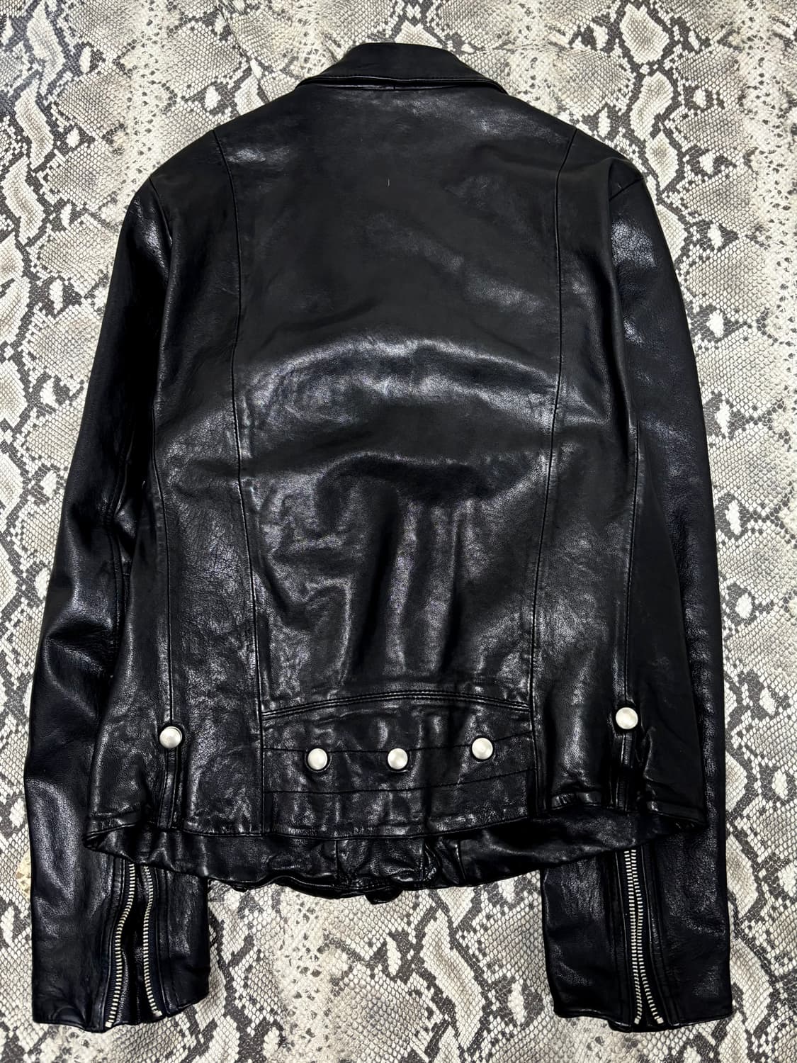 LambSkin Side Zip Jacket 상품이미지10