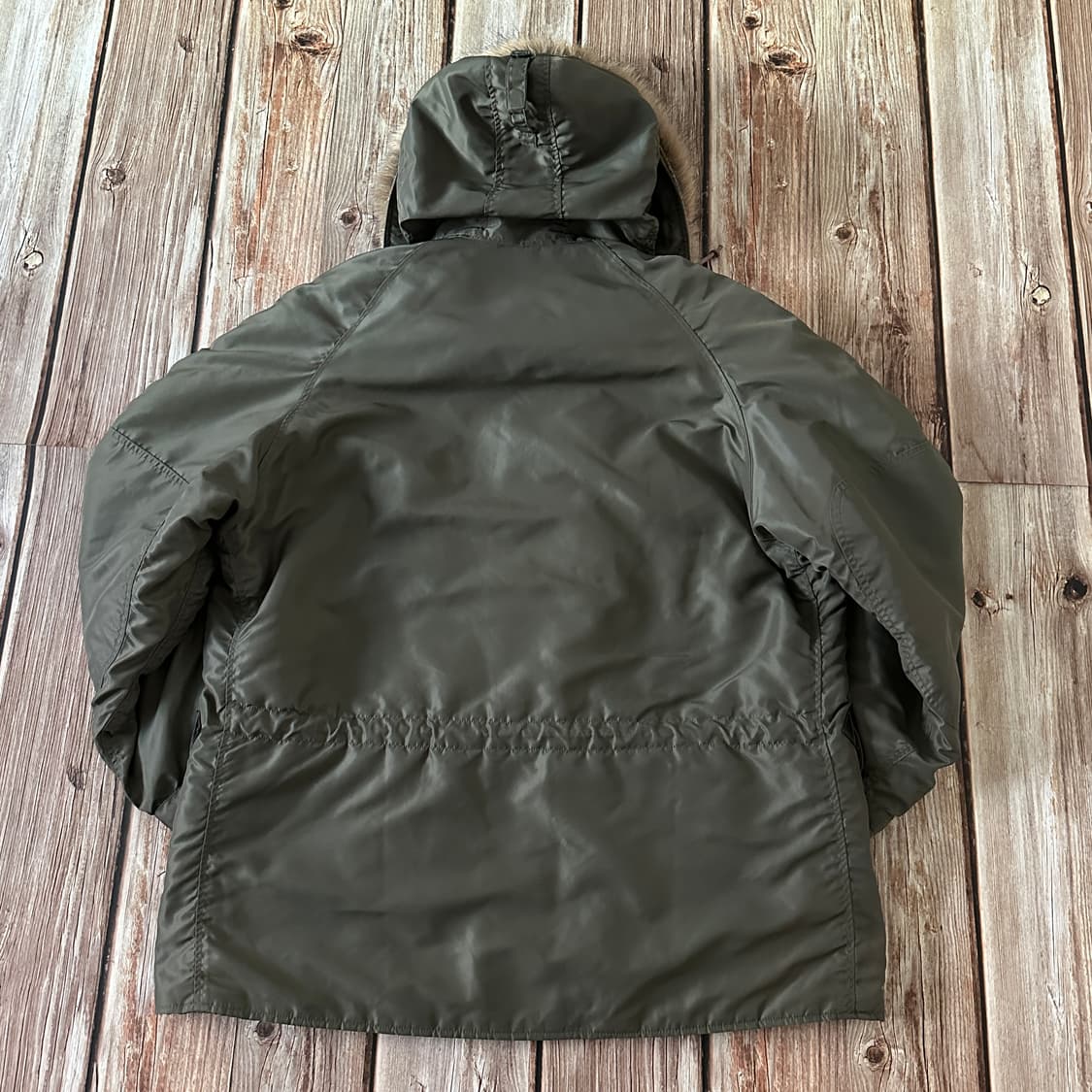 유나이트카 by 버즈릭슨 N3B 자켓 올리브 색상 L사이즈 상품이미지2