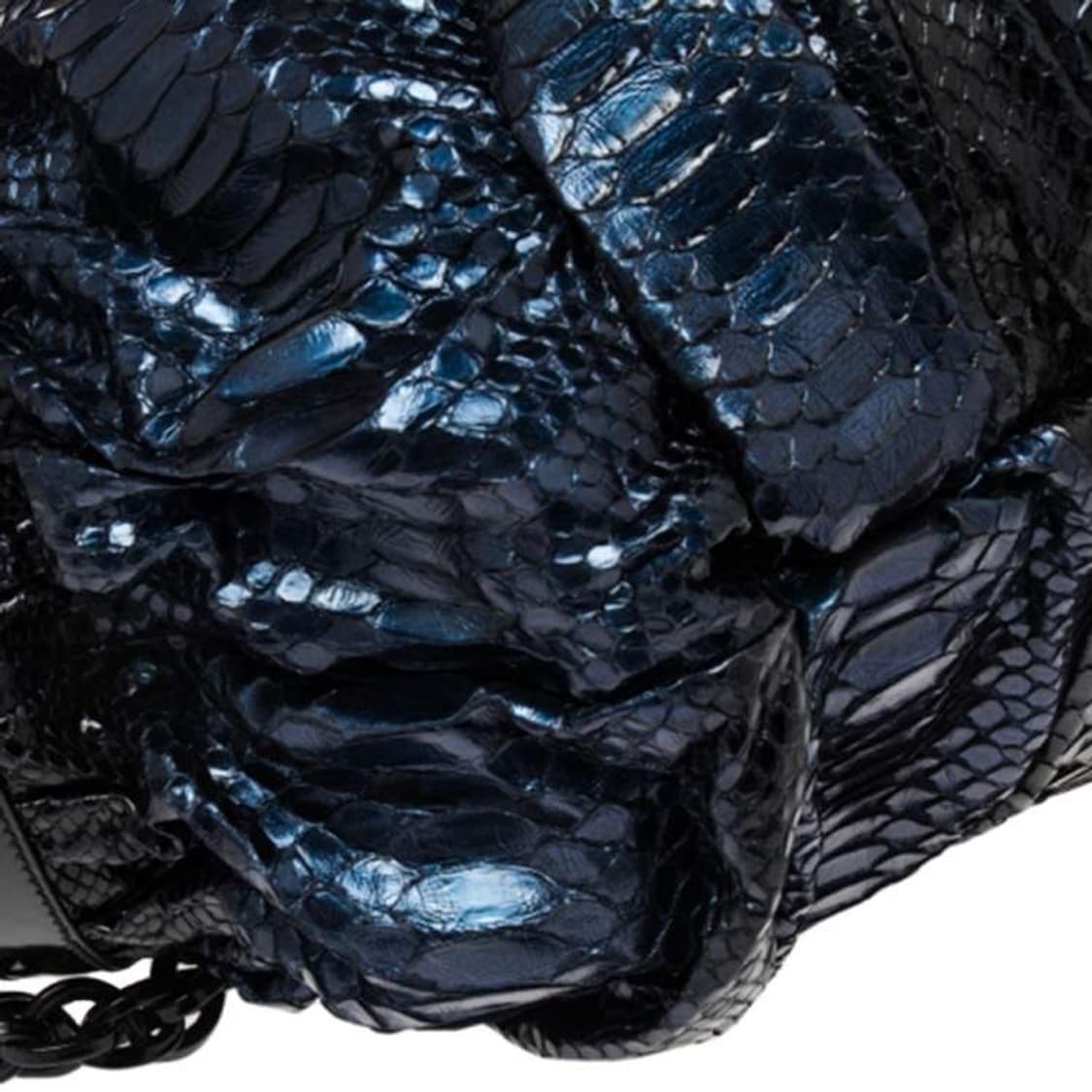 구찌 갤럭시 파이톤 톱 사첼/핸들백 상품이미지2