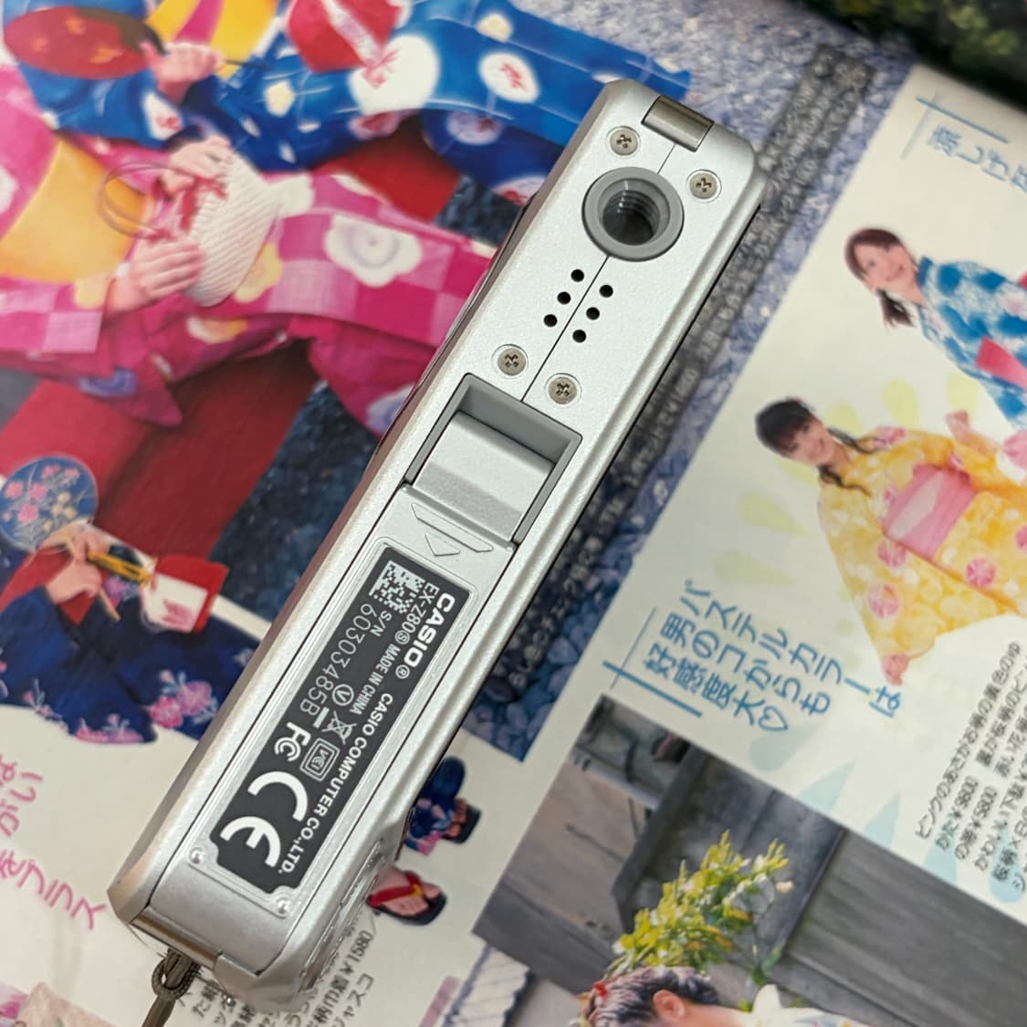 작례🧡카시오 Casio Exilim EX-Z80 실버 상품이미지4
