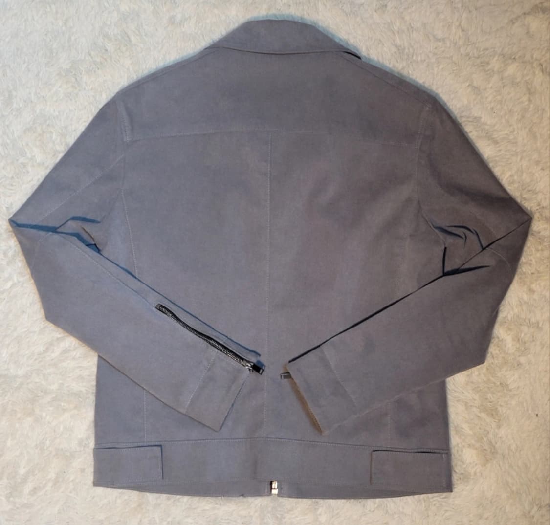 [마마가리] 트러커 자켓 (회색 & 민트, 44 사이즈) 상품이미지3