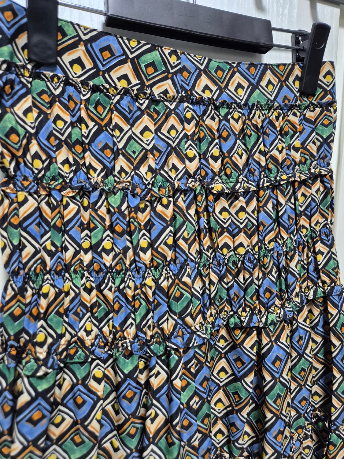 (세일)(새상품)Day1 패턴 스커트 상품이미지5