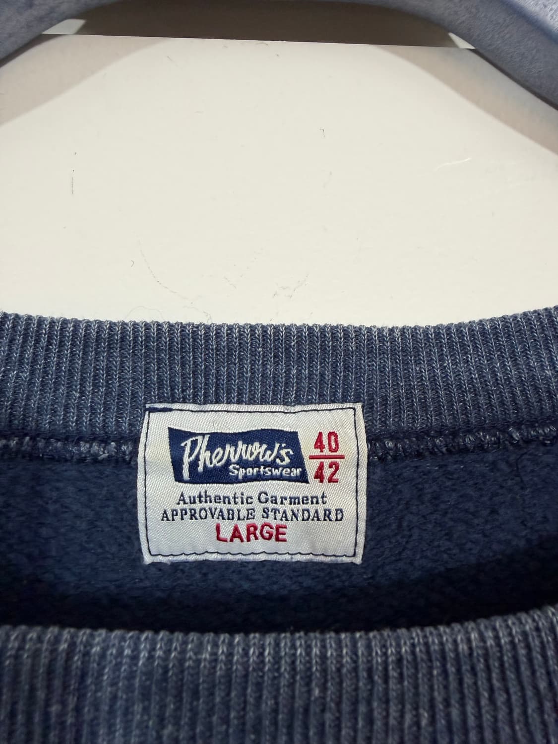 Pherrow's 스웻셔츠 (Made In Japan)  상품이미지5