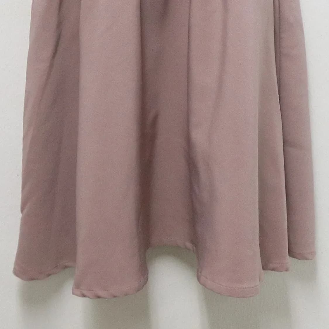 핑크 딸기우유  뷔스티에 원피스 63481 상품이미지5