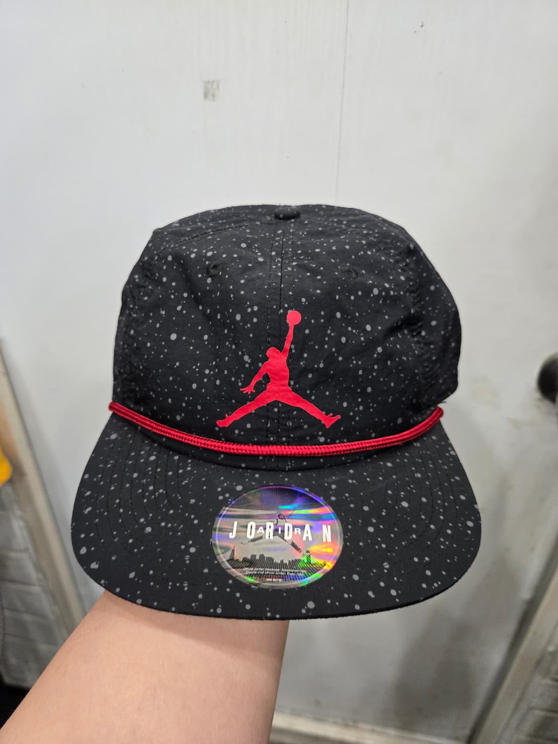 FREE사이즈,조절가능)) JORDAN 조던 스냅백 모자! 디자인 예뻐요 상품이미지1