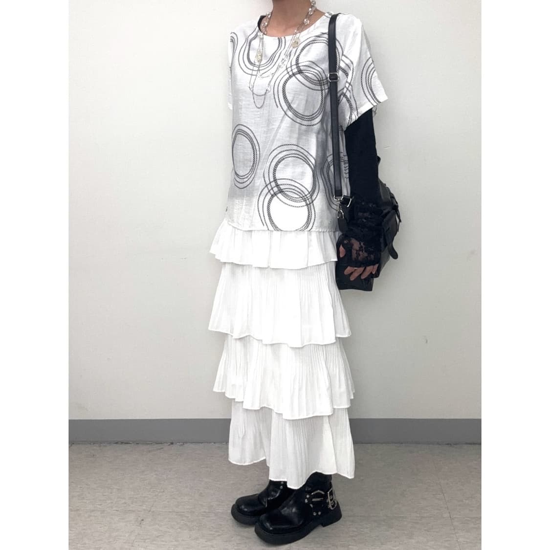 빈티지 블랙 롱슬리브 이너 상품이미지4