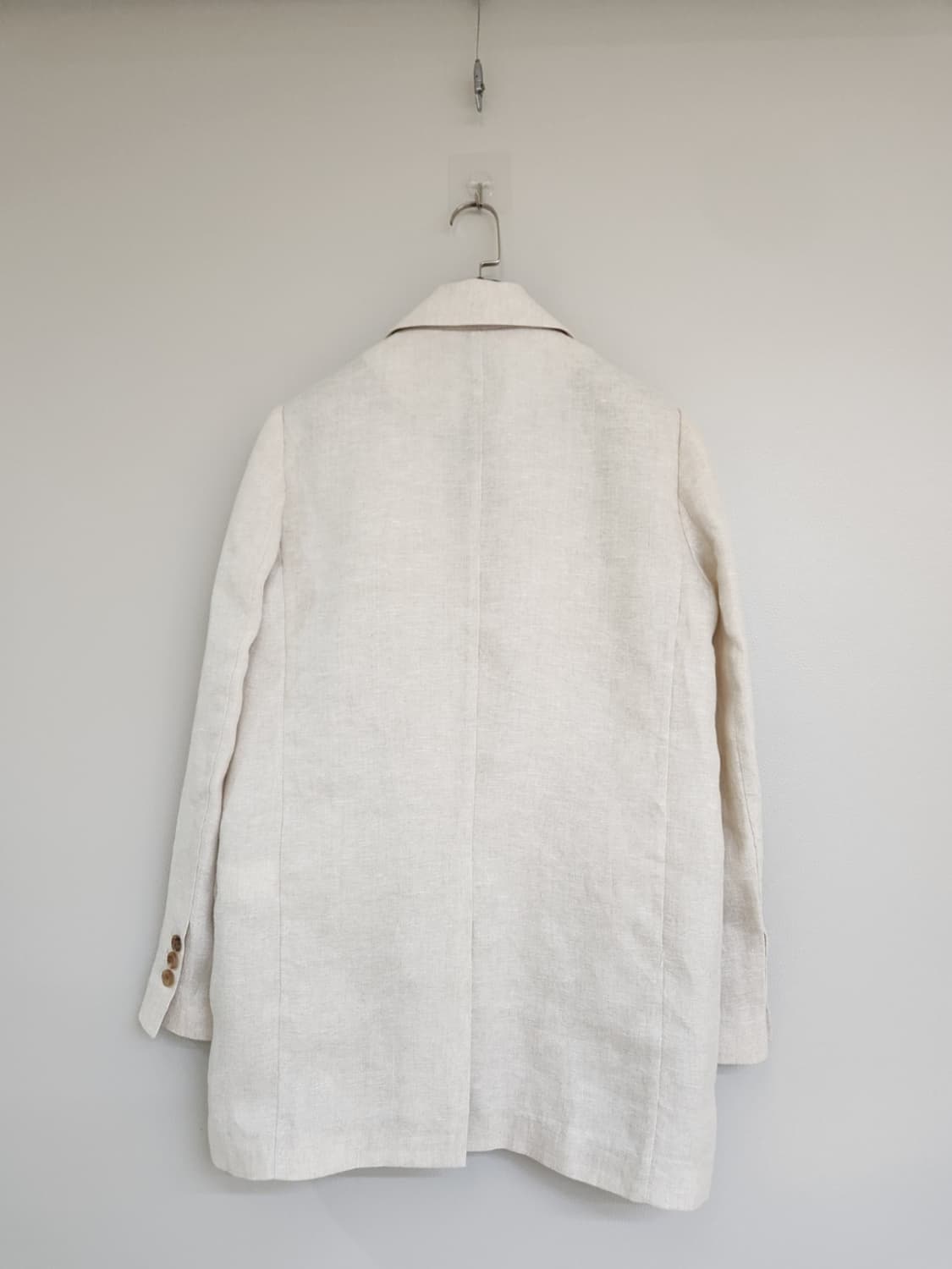 바네사브루노 아떼 린넨100 자켓 36사이즈 상품이미지3