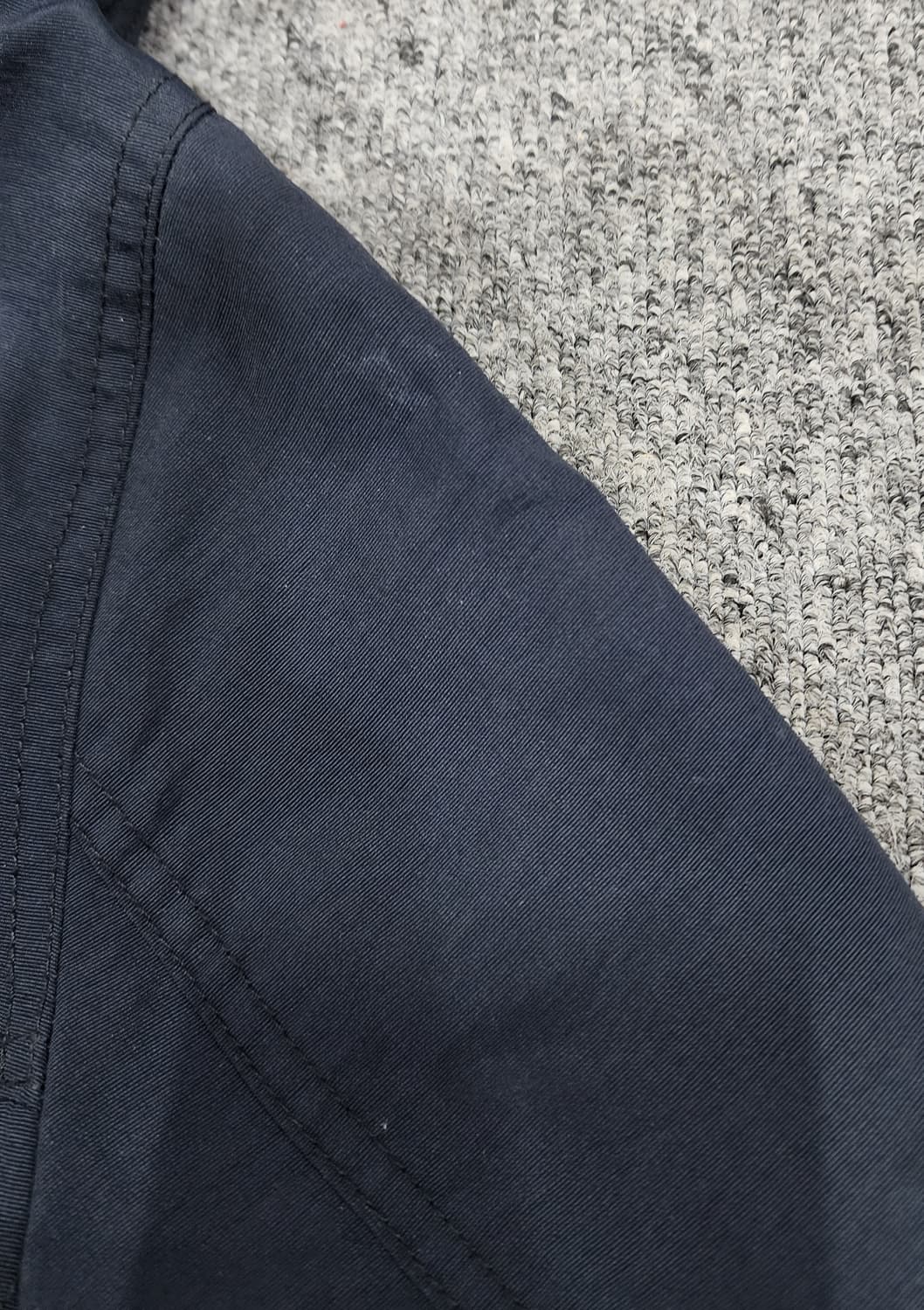 아베크롬비 앤 피치 1892 하이넥 바람막이 후드 점퍼 M 상품이미지6