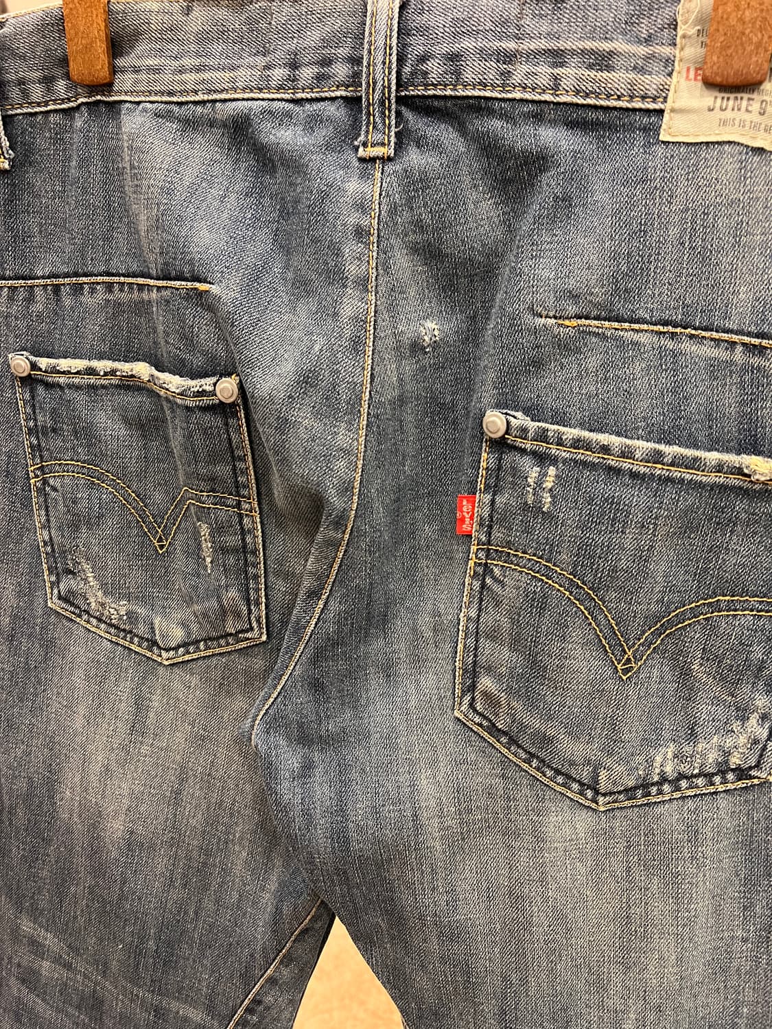 00s Levis 리바이스 엔지니어드 데님 팬츠 (32-33inch) 상품이미지7