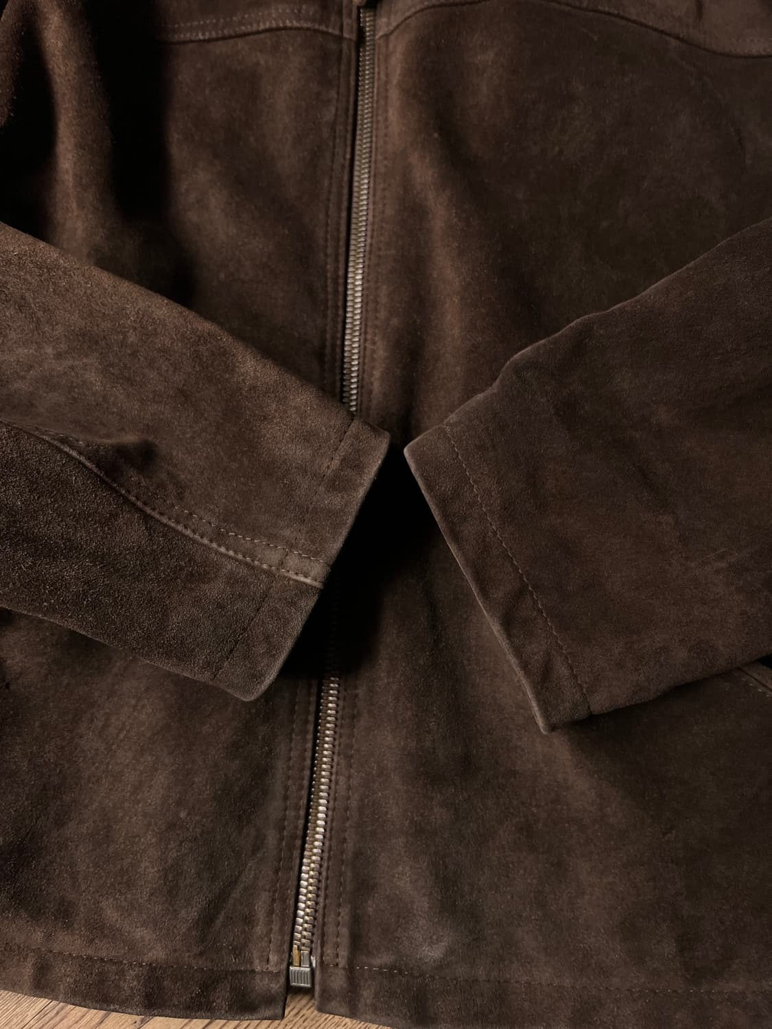 [XL]Made in Italy 이태리제 스웨이드 드리즐러 자켓 상품이미지4