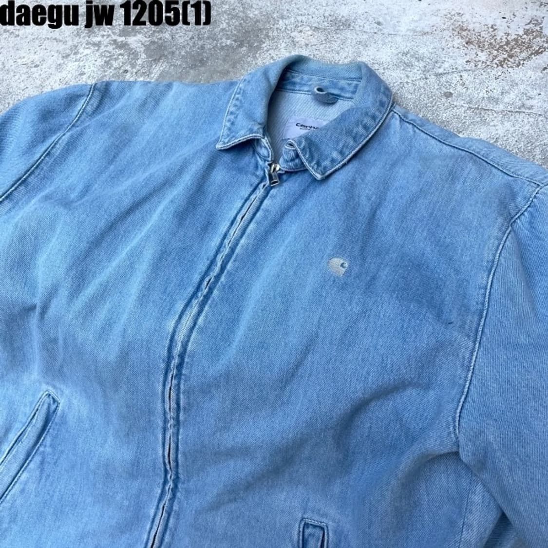 칼하트 데님자켓 상품이미지2