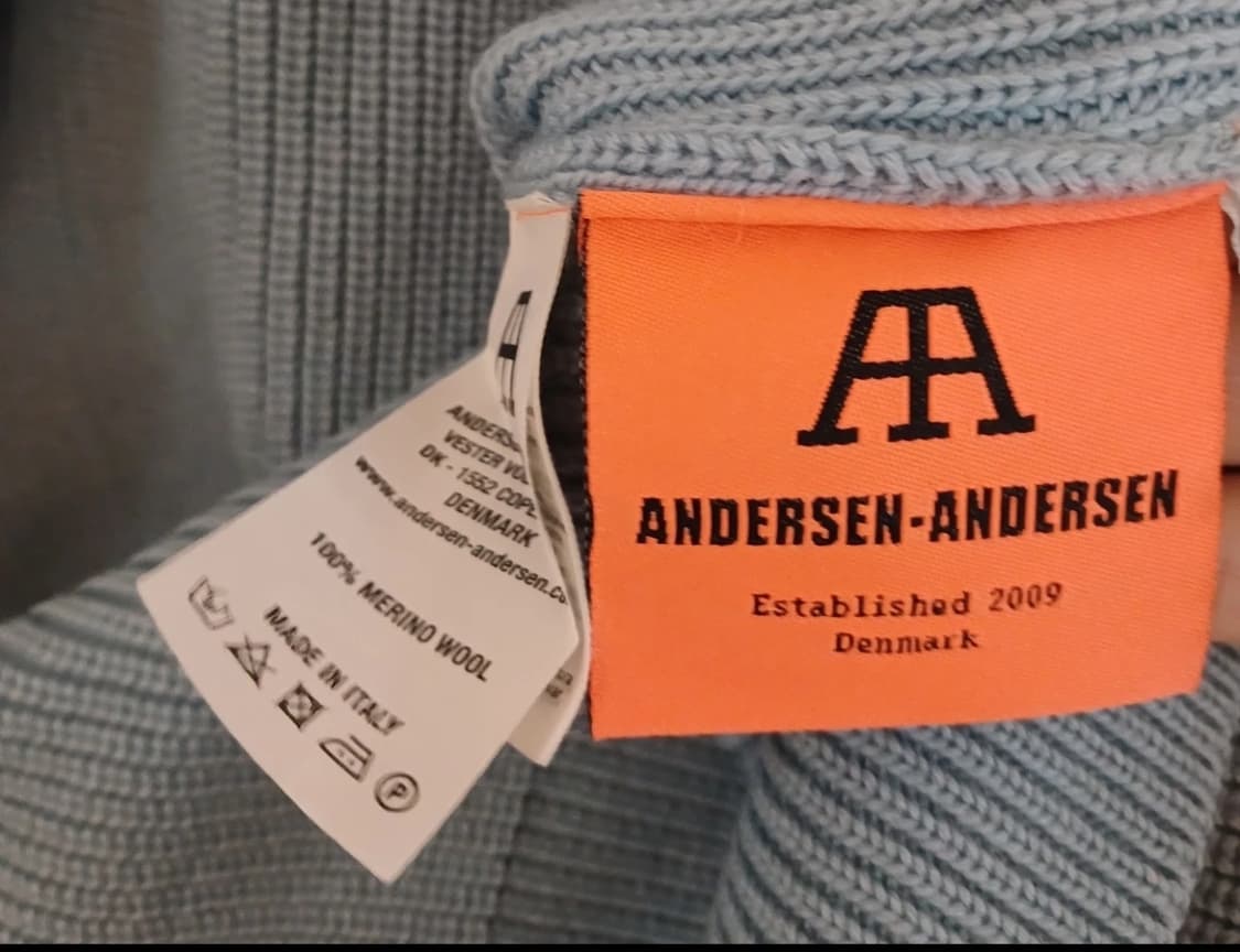 안데르센안데르센 메리노 울 100 새옷수준 정품 상품이미지8