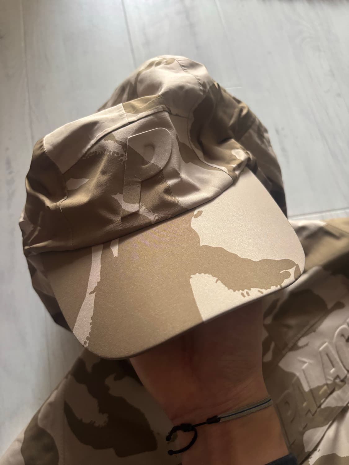 팔라스 고어텍스 바람막이 자켓 M 판매 상품이미지5