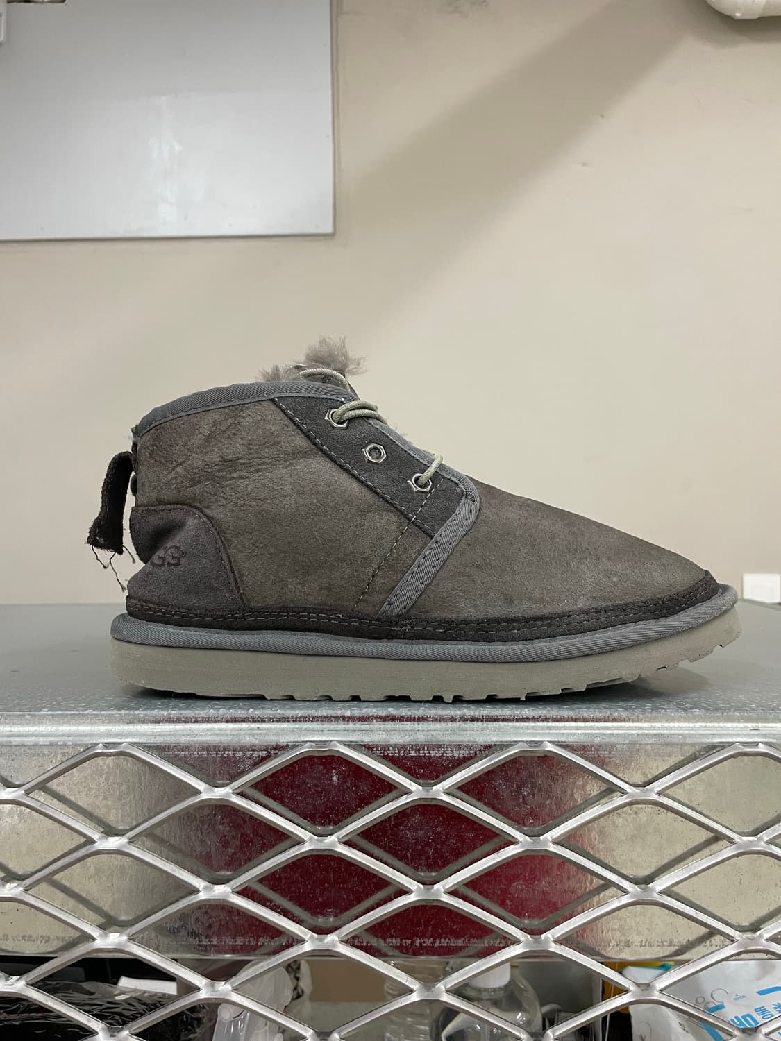 어그 뉴멜 스웨이드 부츠 260 상품이미지4