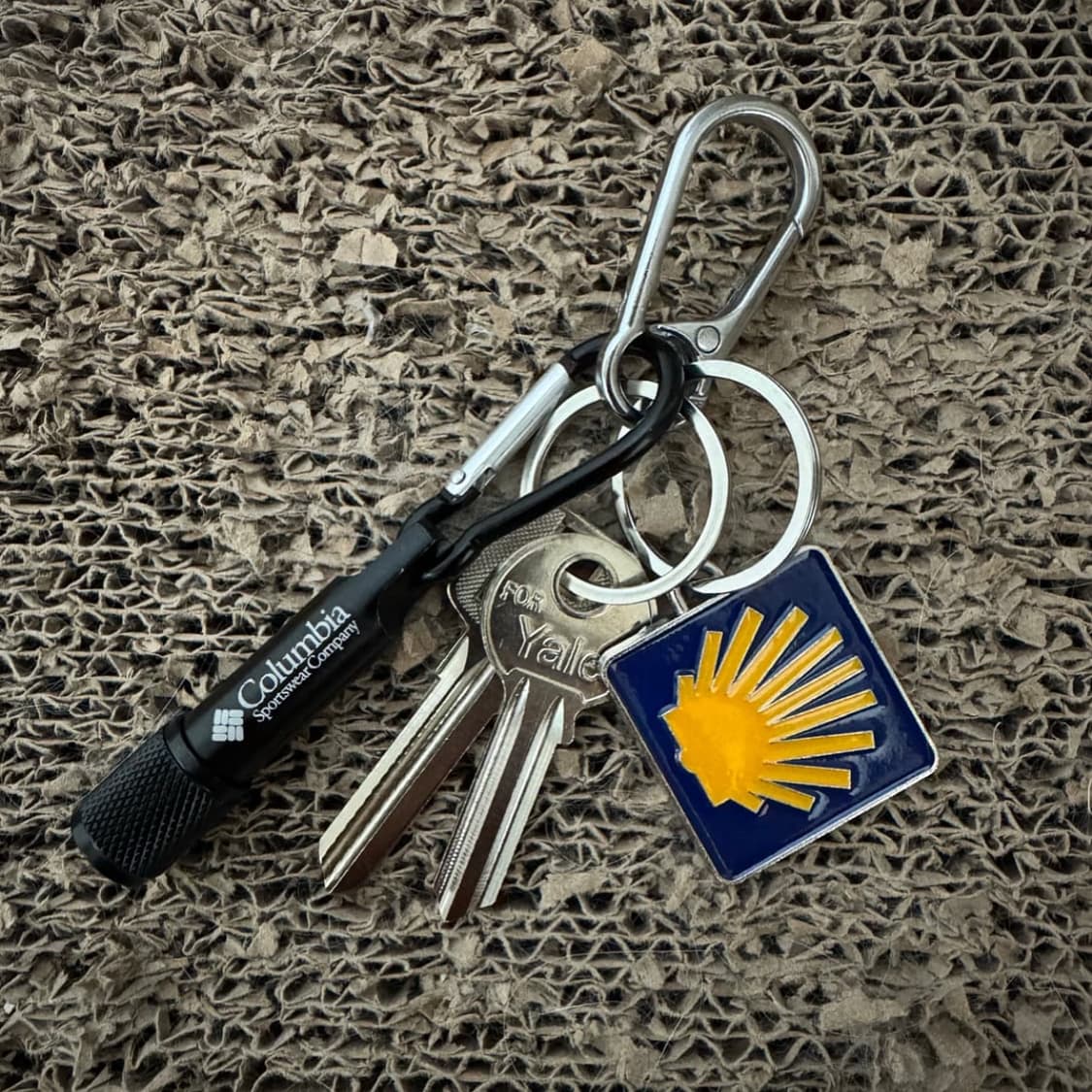 Santiago keyring 상품이미지1