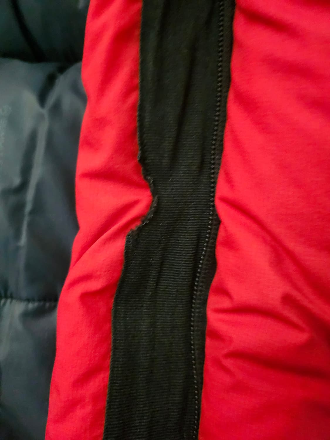 노스페이스 히말라야2 검빨M95(103사이즈)판매 상품이미지4