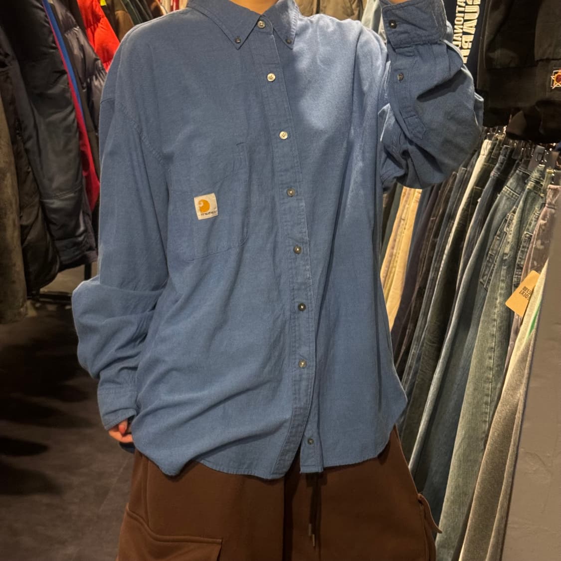 [IM] 칼하트셔츠  상품이미지4