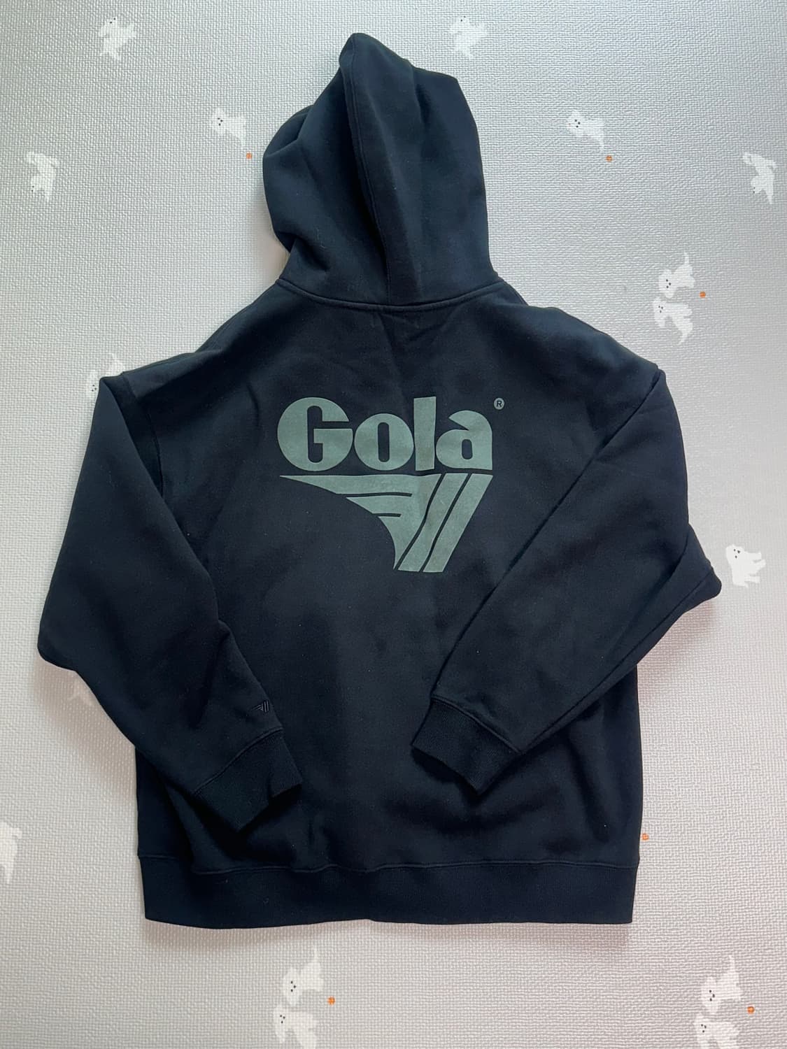 Gola 골라 기모 후드집업 상품이미지2