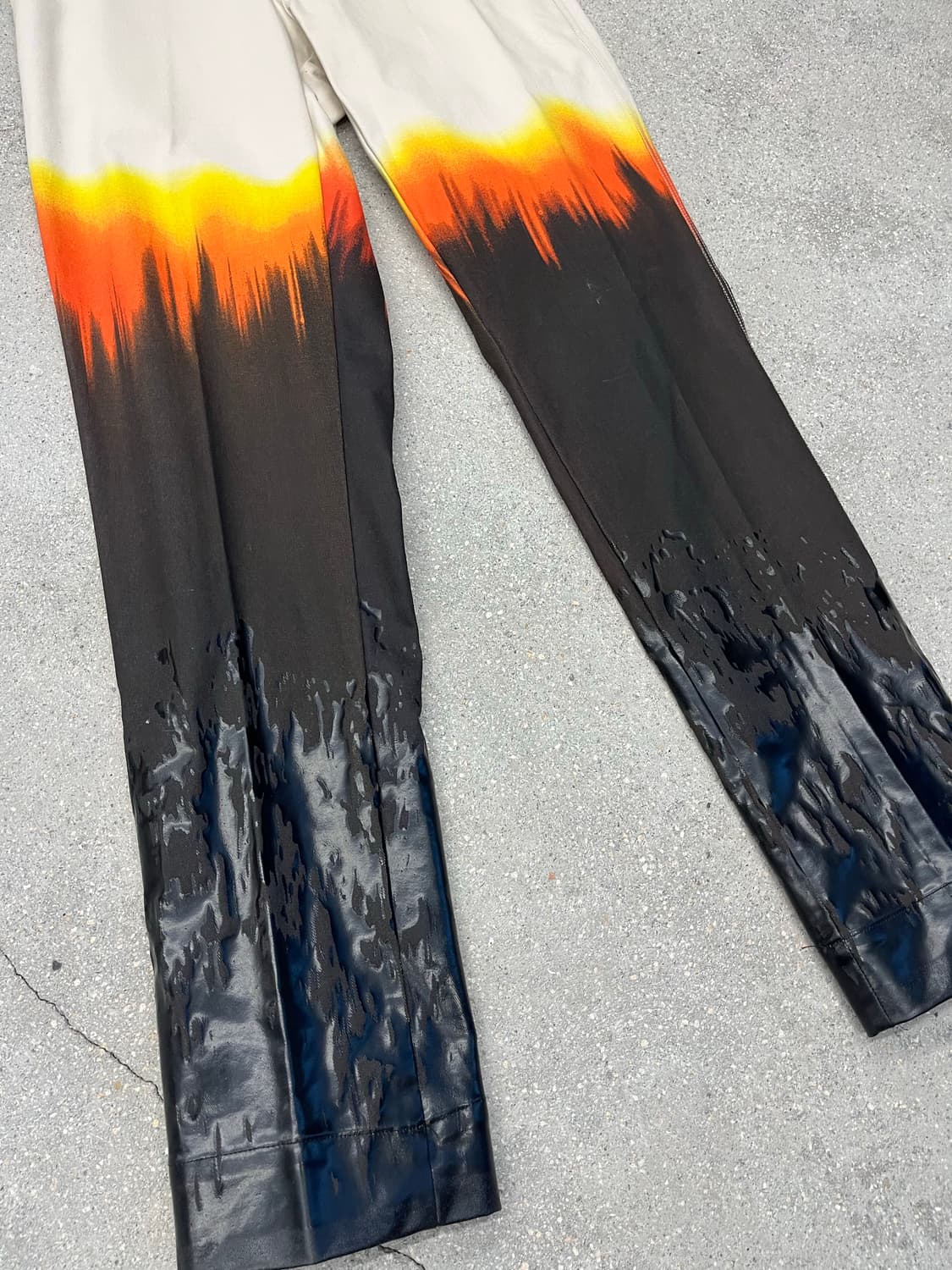 YOSHI 그래픽 팬츠 상품이미지3