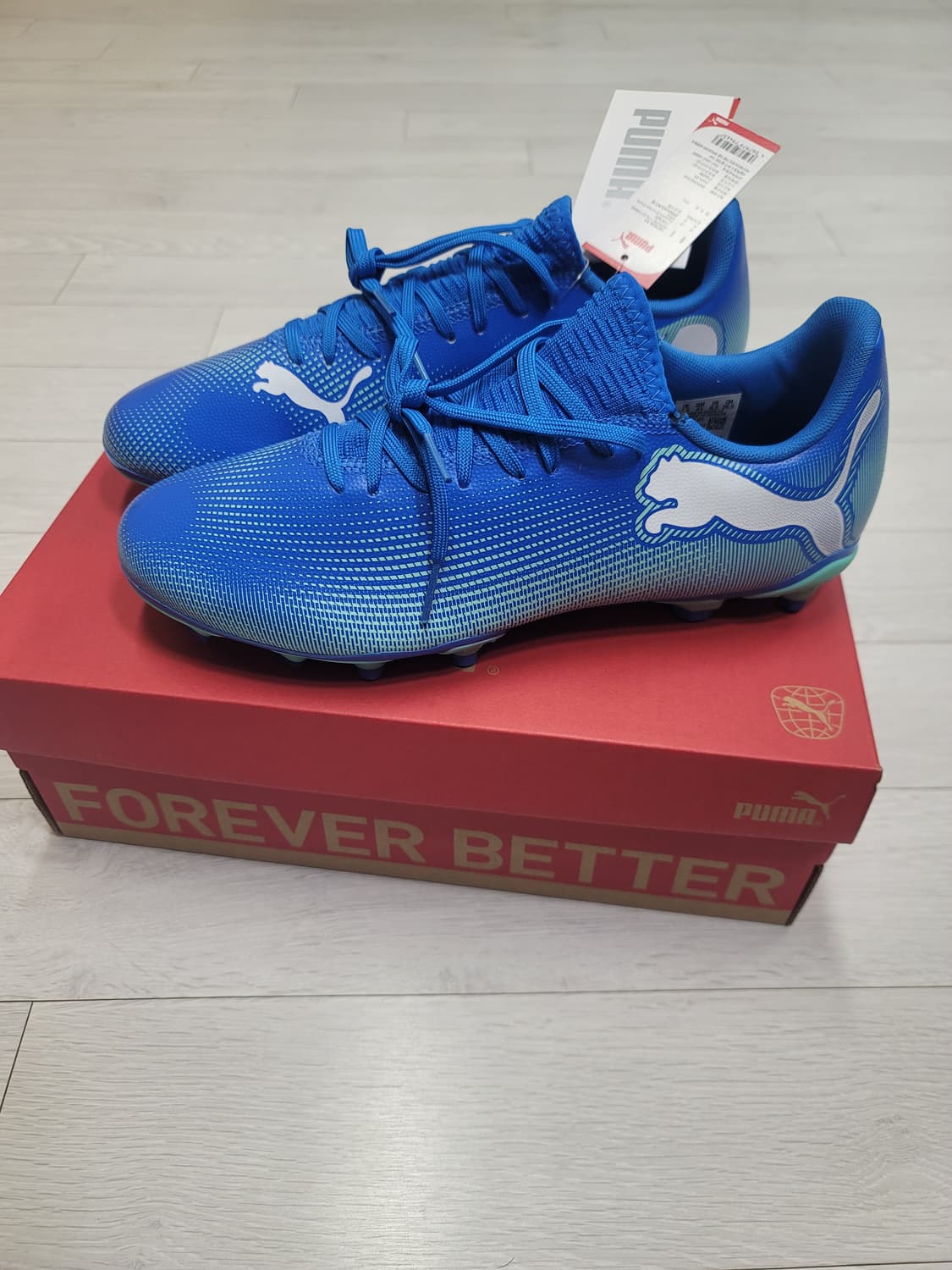 (265)푸마 축구화 퓨처 7 플레이 FG/AG[대전 직거래도 가능] 상품이미지2