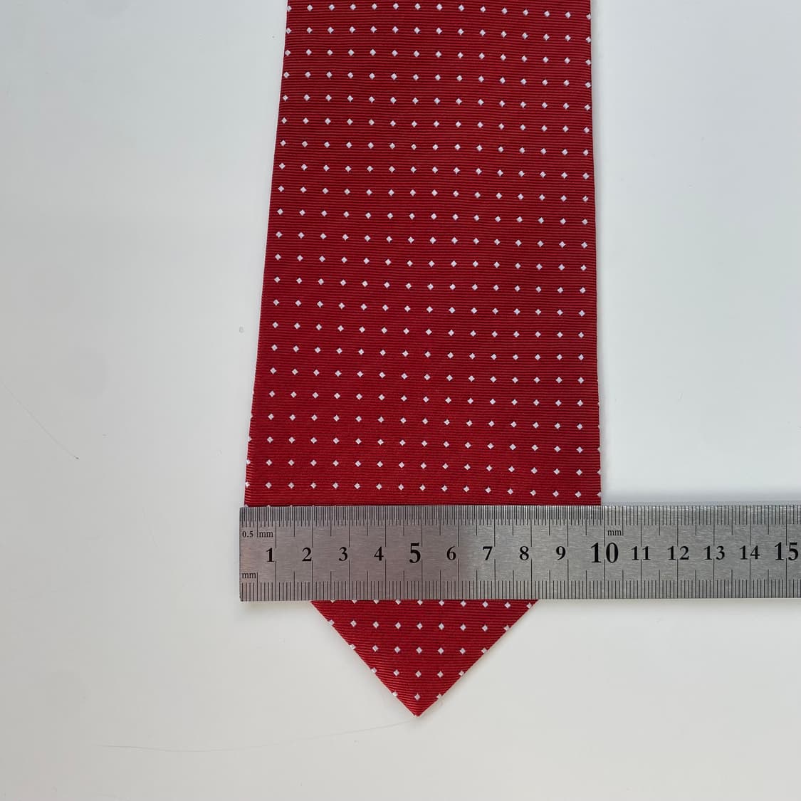 JOHN-R MAROTT  ITALY 실크 도트넥타이 상품이미지8