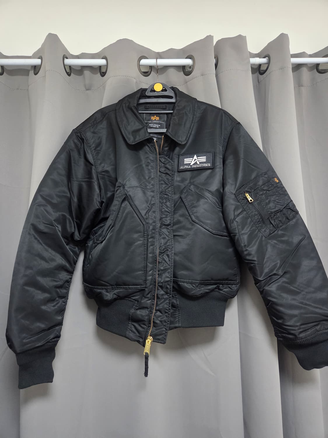 알파인더스트리 cwu 블랙 m 사이즈 상품이미지1