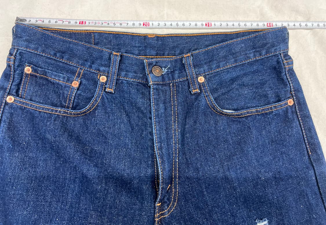 진청워싱 데님 34 상품이미지10