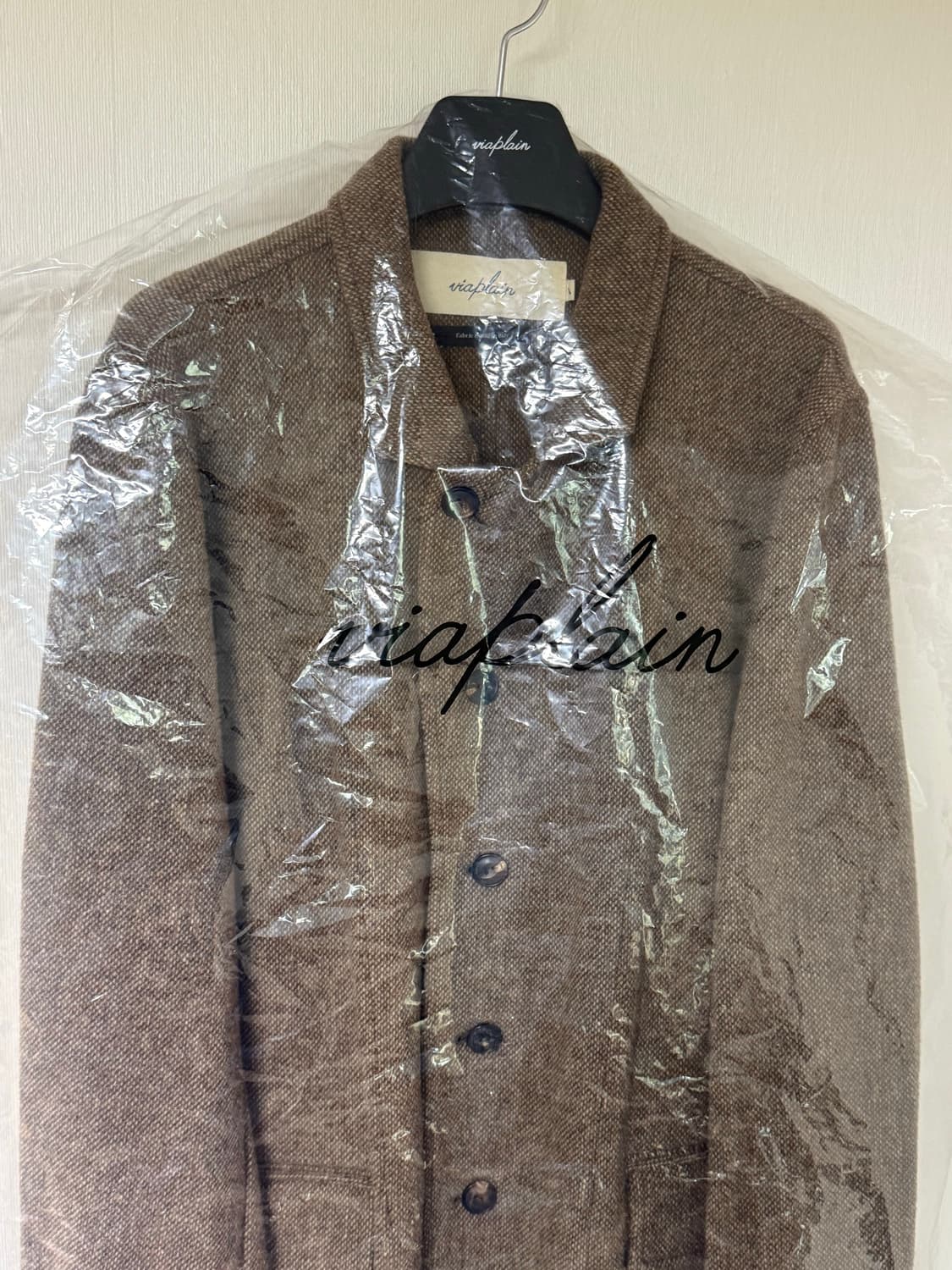Viaplain roger wool  jacket F 상품이미지4