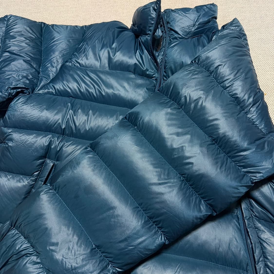 노스페이스 700 유광 다운패딩 상품이미지7