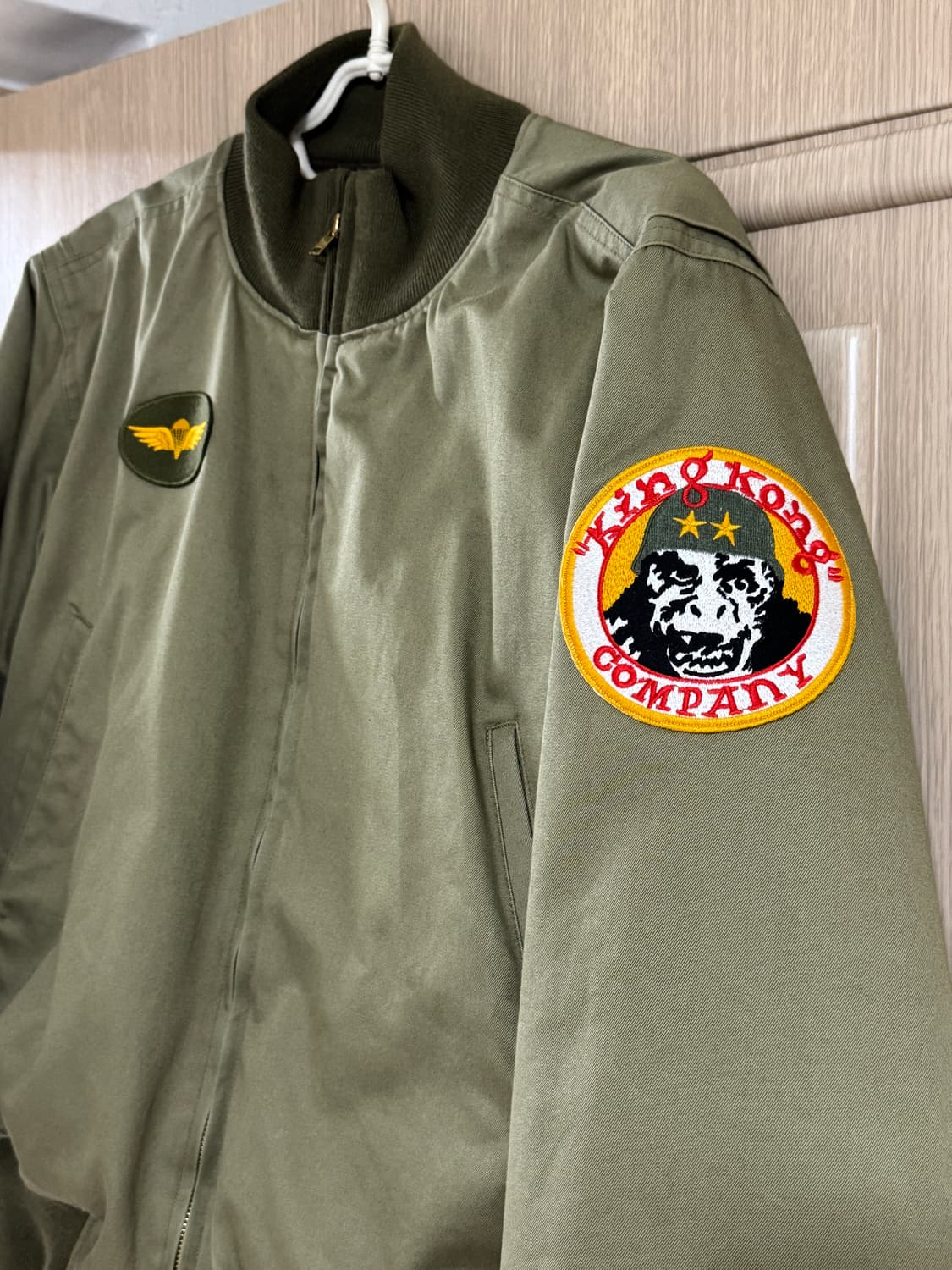 브론슨 택시드라이버 탱커자켓 L사이즈 상품이미지3