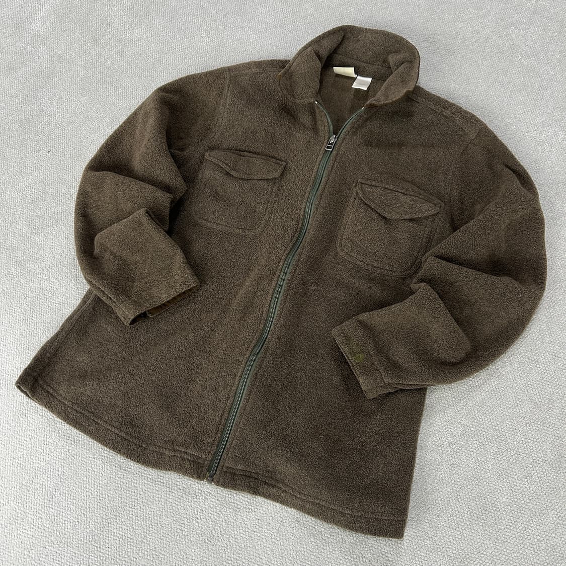 노스페이스 브라운 플리스 자켓  상품이미지1
