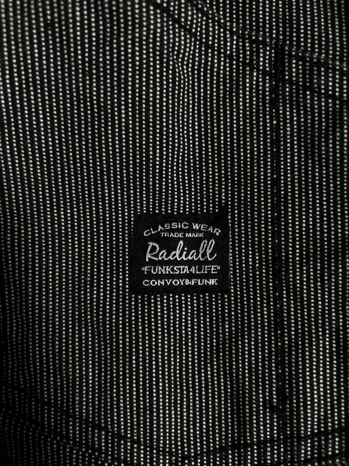 [L] 라디올(Radiall) 스트라이프 워크 자켓 상품이미지3