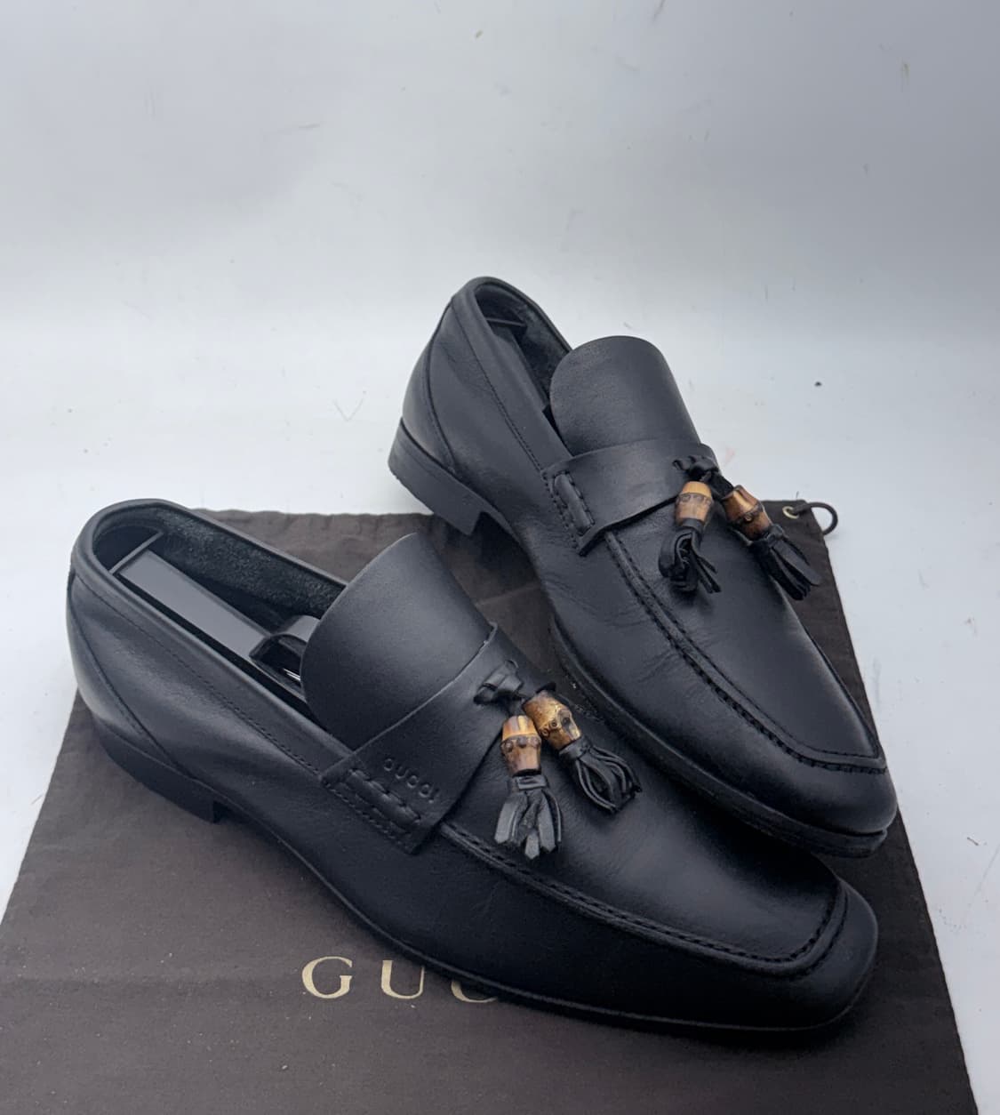 정품)구찌 뱀부 테슬 255 상품이미지3