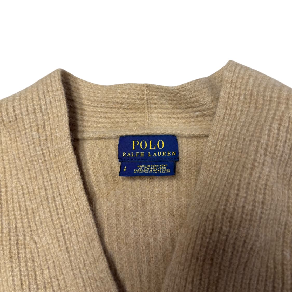 폴로 가디건 상품이미지2