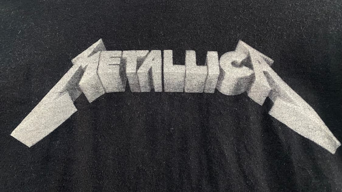 빈티지 metallica 메탈리카 긴팔 티셔츠 xl 상품이미지7