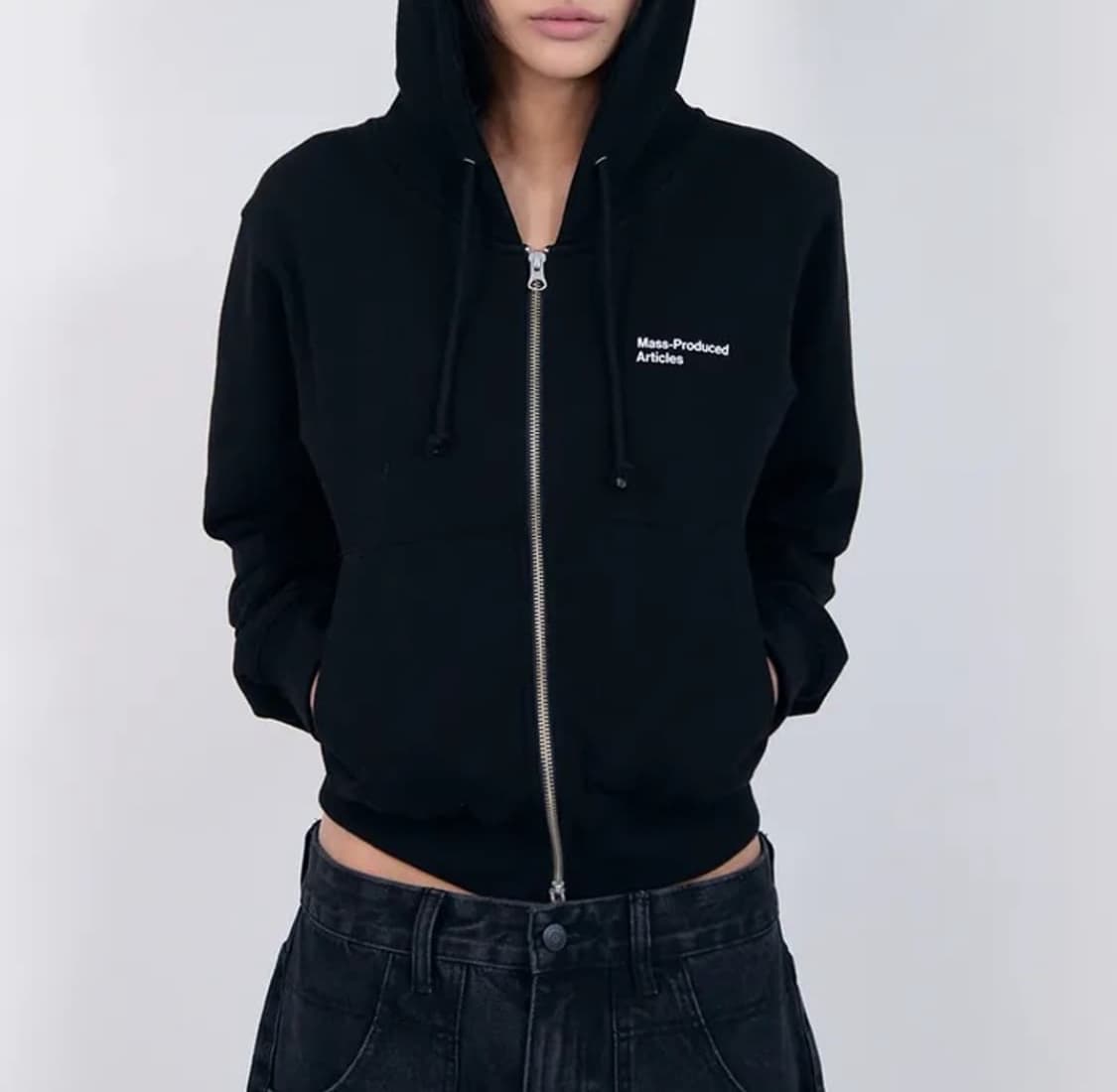 플라스틱프로덕트 후드집업 우먼 M 상품이미지1