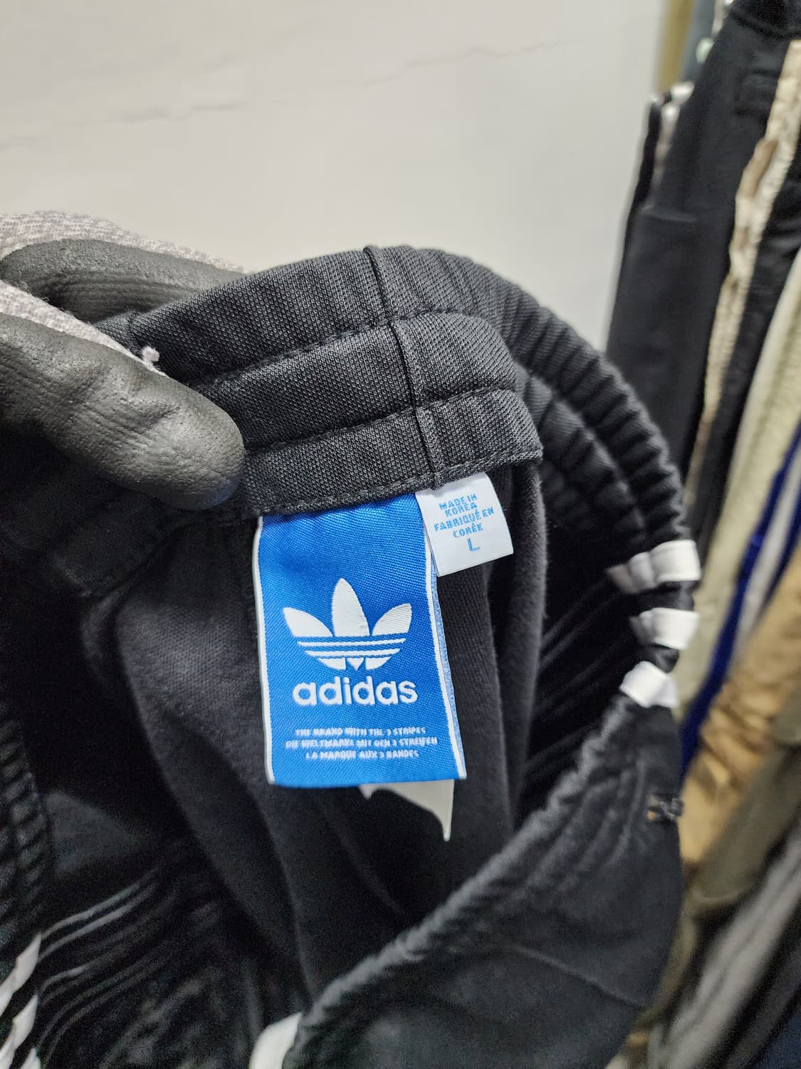 아디다스 유로파 트레이닝 바지  상품이미지4