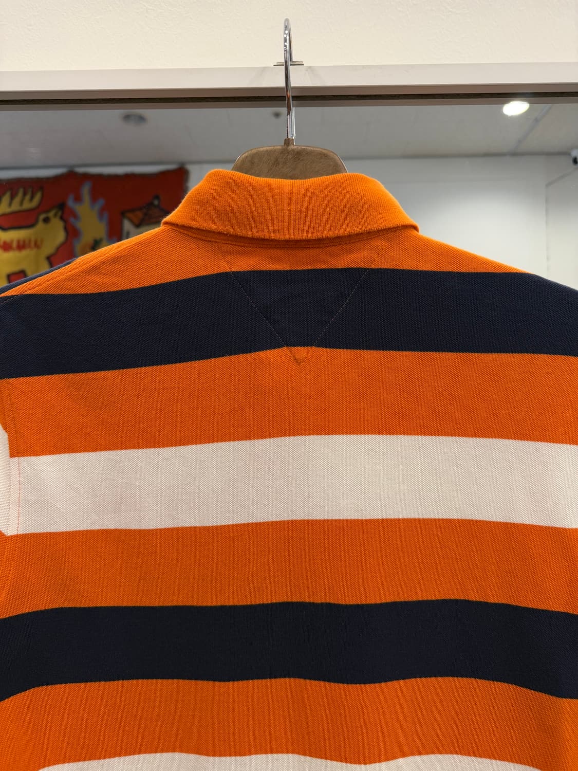 Tommy Hilfiger 타미힐피거 스트라이프 pk 반팔 티셔츠 상품이미지5