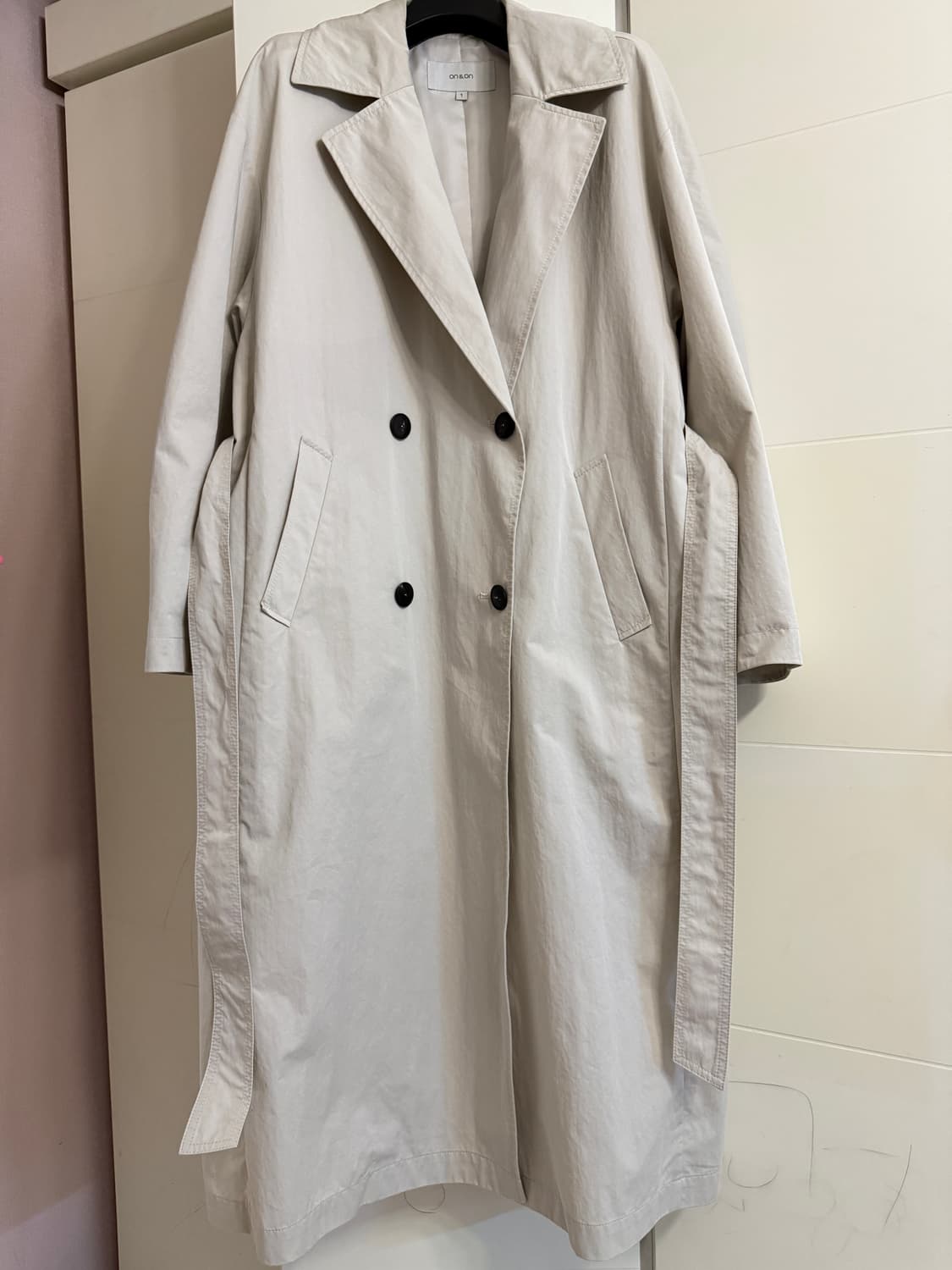 온앤온 트렌치코트 55 상품이미지1