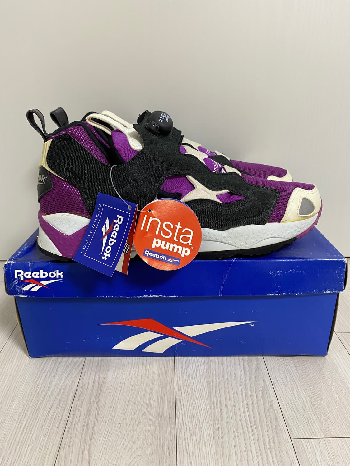 1993년 Reebok Instapump Fury OG 상품이미지1