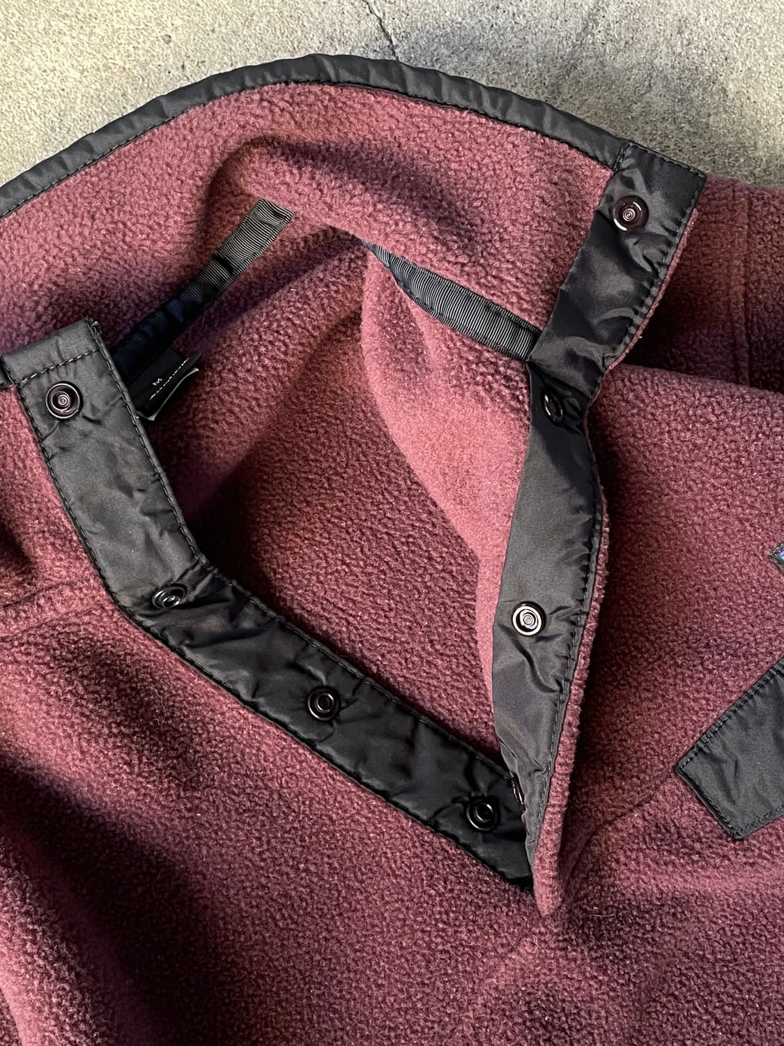 00s Patagonia Synchilla Brown Snap-T  상품이미지8