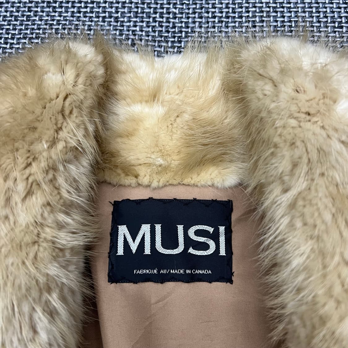 빈티지 퍼자켓 상품이미지2