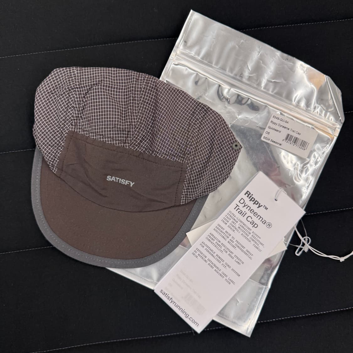 새티스파이 리피 다이니마 트레일캡 퀵샌드 새상품급 상품이미지1