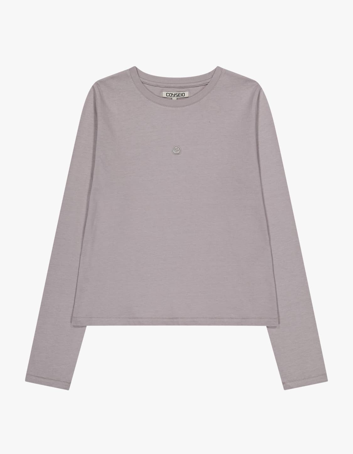 코이세이오 심볼 로고 롱슬리브 라이트 퍼플 상품이미지1