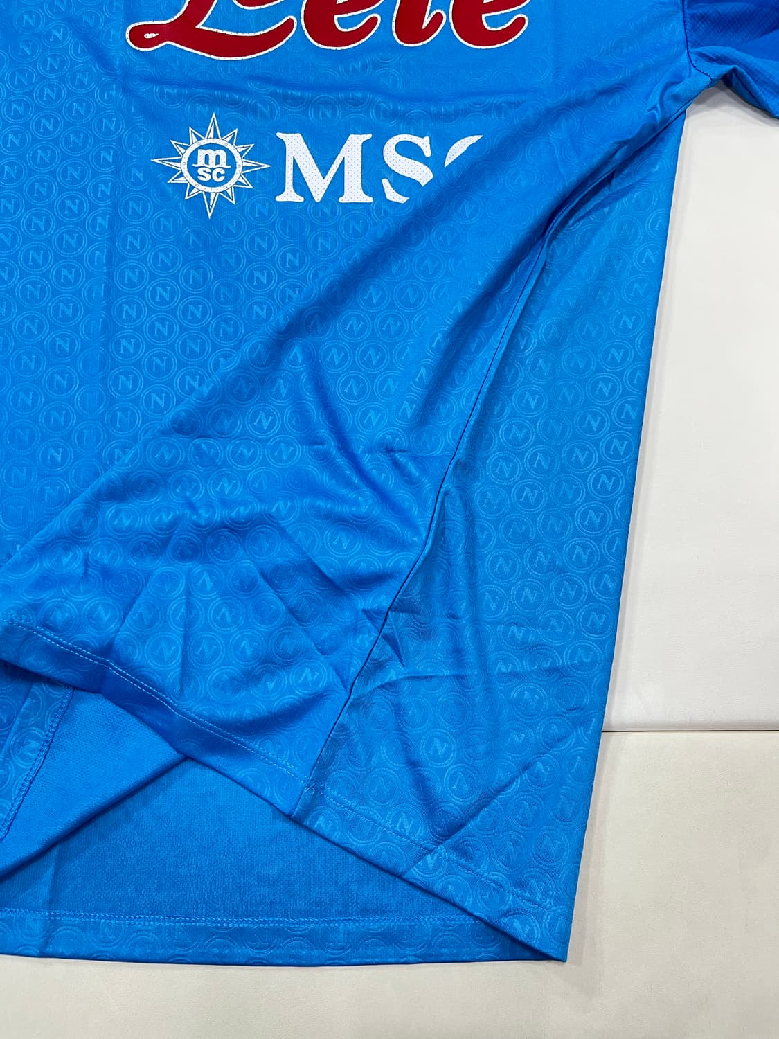 EA7 22-23 SSC 나폴리 홈 어센틱 흐비차 크바라트스켈리아 (새제 상품이미지6